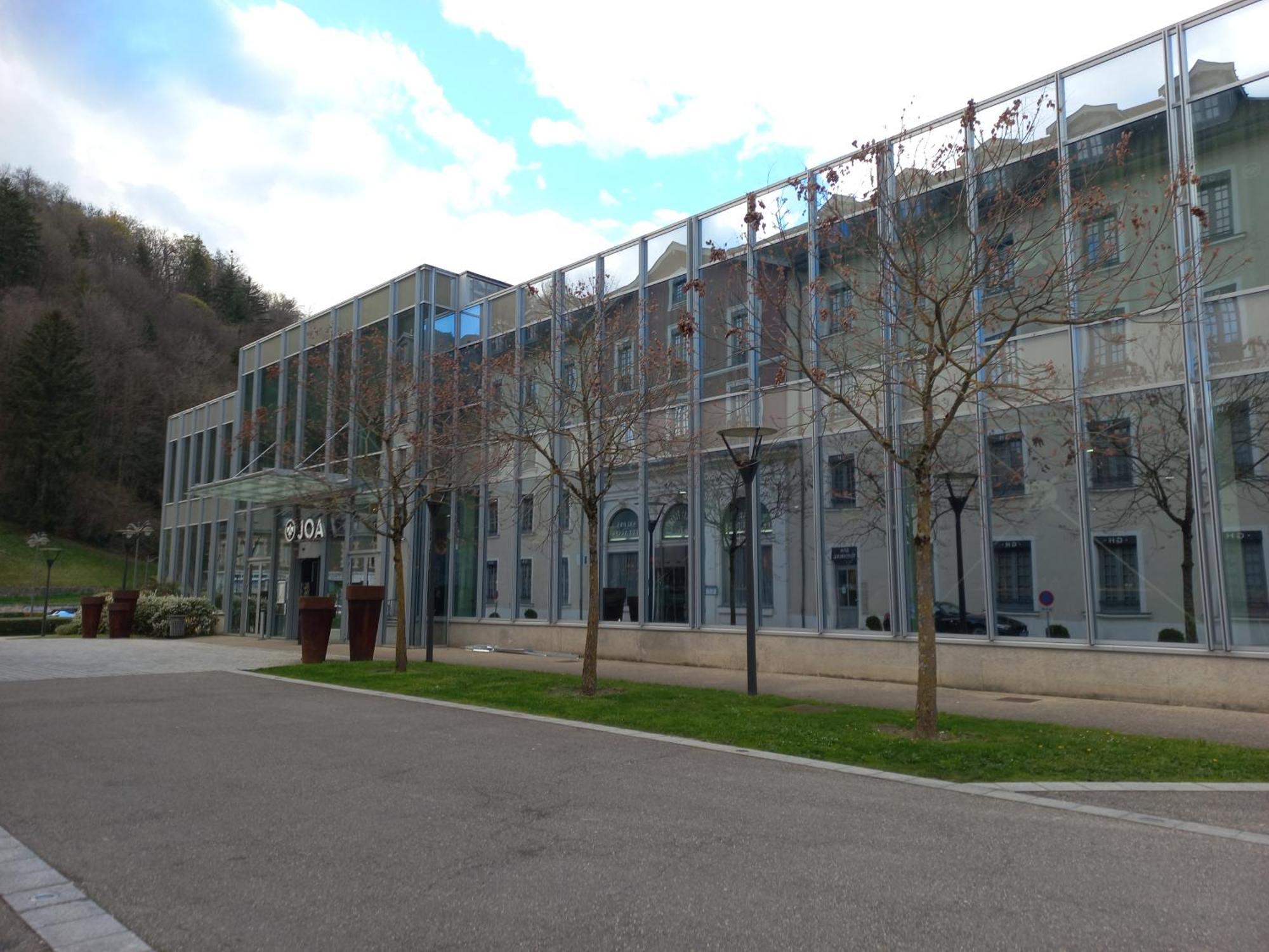 Residence Du Parc Saint-Martin-dʼUriage Εξωτερικό φωτογραφία