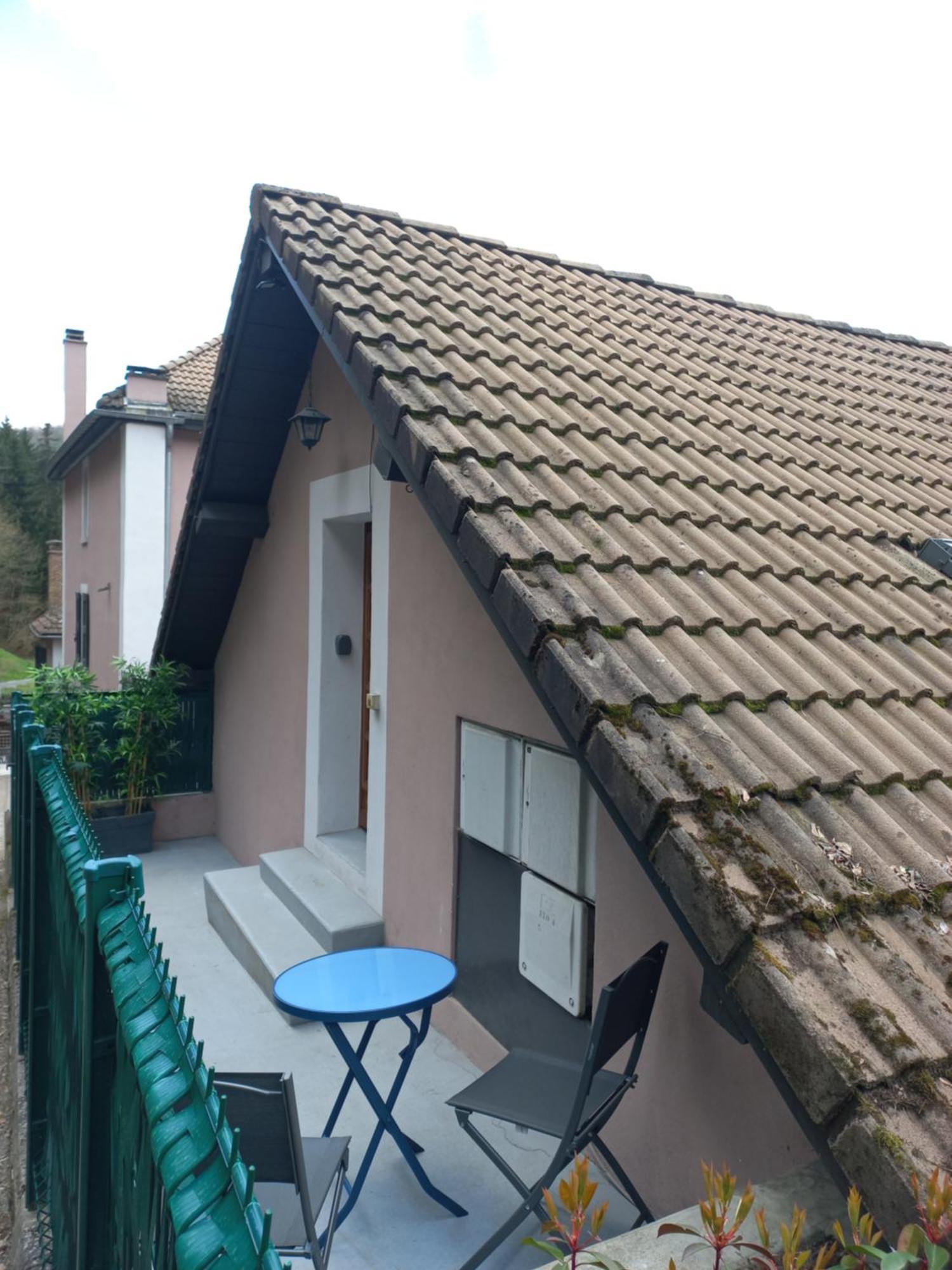Residence Du Parc Saint-Martin-dʼUriage Εξωτερικό φωτογραφία