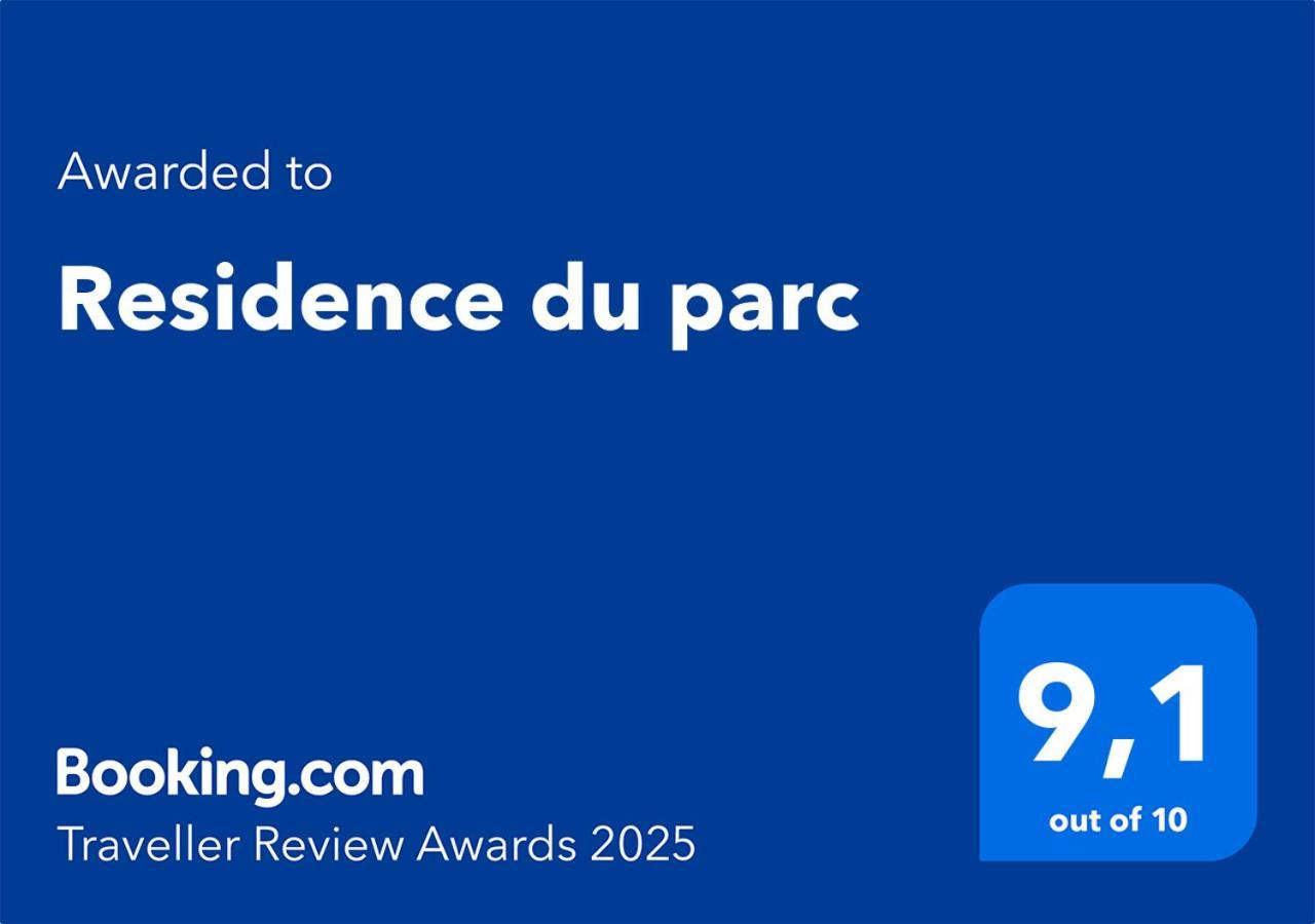 Residence Du Parc Saint-Martin-dʼUriage Εξωτερικό φωτογραφία